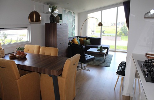 Gasthuis House | Chalet in Bemelen with Outdoor Fireplace