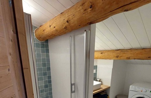 Plagne 1800 Ski Chalet | Chalet in La Plagne 1800, 9 people, 4 bedrooms, 350m from slopes, beautiful view