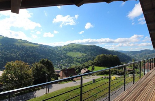 La Bresse Cottage | Chalet in La Bresse with fireplace and garage