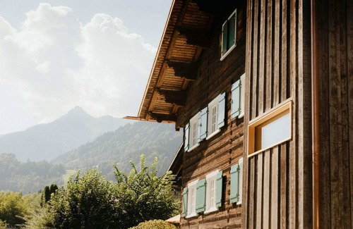 Vandans Ski Chalet | Chalet in Montafon with Private Sauna & Views