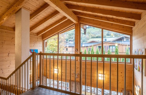 Kaprun Ski Chalet | Chalet in the center of Kaprun with sauna & hot tub