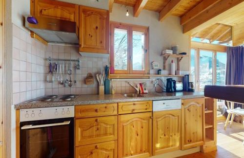 Nendaz Ski Chalet | Chalet in Veysonnaz with swimming pool