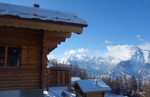 Nendaz Ski Chalet | Chalet in Veysonnaz with hot tub