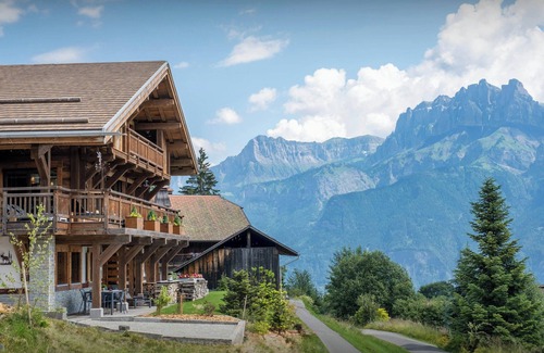 Cordon Ski Chalet | Chalet K1027 - mountain stay 14p spa and Mont Blanc views - OVO Network