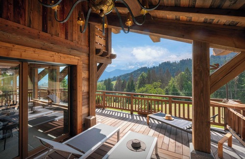 Cordon Ski Chalet | Chalet K1027 - mountain stay 14p spa and Mont Blanc views - OVO Network