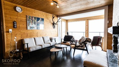 Riederalp Apartment | Chalet Lärchenwinkel, Riederalp Golmenegg