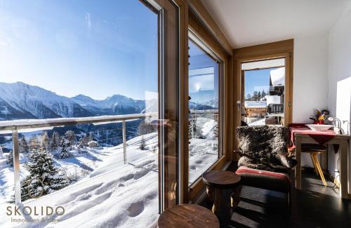 Riederalp Apartment | Chalet Lärchenwinkel, Riederalp Golmenegg