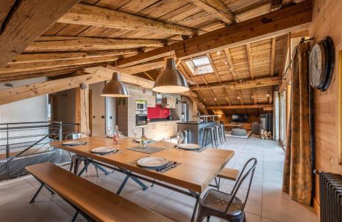 Les Gets Ski Chalet | Chalet l'Arolle