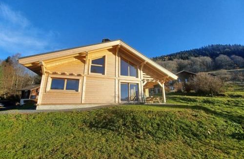 Saint-Sigismond Ski Chalet | Chalet la Belle Verte