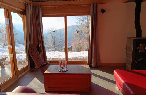 Saint-Sigismond Ski Chalet | Chalet la Belle Verte