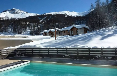 Les Orres Ski Chalet | Chalet La Combe D Or - Private chalet in luxury residence