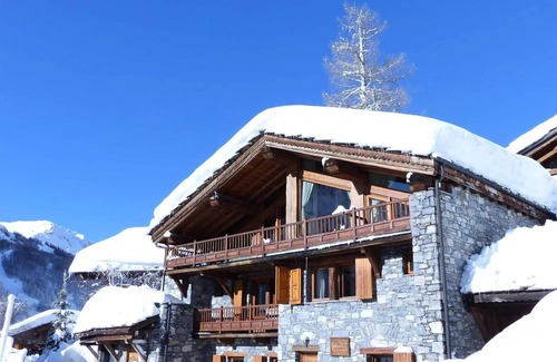 Le Cret Ski Chalet | Chalet La Grande Sassière - 7 room chalet 12 people