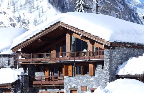 Le Cret Ski Chalet | Chalet La Grande Sassière - 7 room chalet 12 people