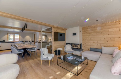 Jeux Ski Chalet | Chalet La Pavicha - Luxuous Chalet La Pavicha