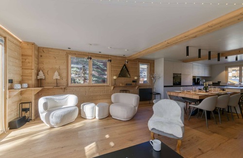 Jeux Ski Chalet | Chalet La Pavicha - Luxuous Chalet La Pavicha