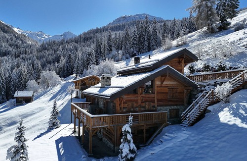 Riddes Ski Chalet | Chalet La Poya