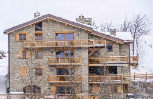 Val Cenis Apartment | Chalet La Turra, Spa privée