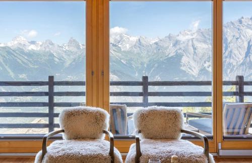 Iserables Ski Chalet | Chalet La Vue, Les Crettaux - Nendaz