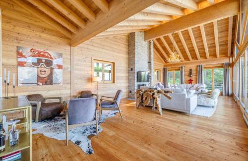 Iserables Ski Chalet | Chalet La Vue, Les Crettaux - Nendaz