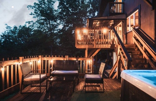 Wentworth-Nord Ski Chalet | Chalet le Montagnard - Lac & Spa