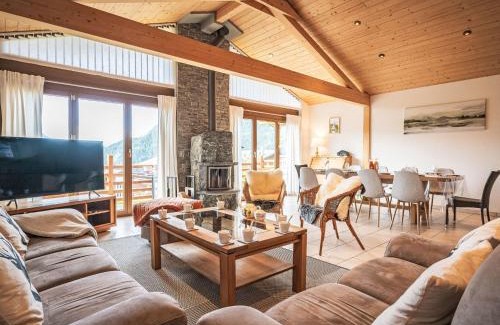 Ovronnaz Ski Chalet | Chalet Le Souvenir by Interhome