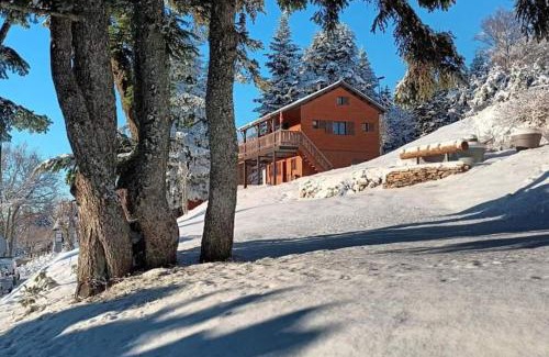 Pugny-Chatenod Ski Chalet | Chalet Les étoiles vue Mont Blanc