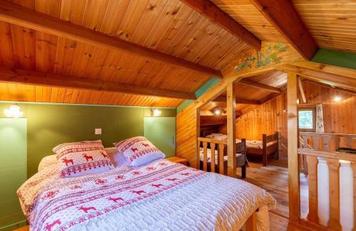 Pugny-Chatenod Ski Chalet | Chalet Les étoiles vue Mont Blanc