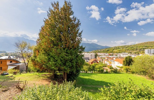 Aix-les-Bains Ski Chalet | Chalet Les Tourelles with Lake view, Private Terrace and Balcony