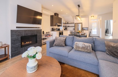 La Conception Ski Chalet | Chalet Listra peace & spa - 16min to Tremblant