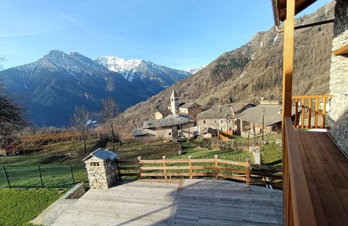 Prazzo House | Chalet Lou refuge dal cervou
