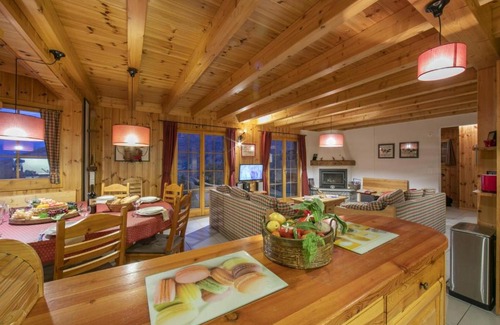 Riddes Ski Chalet | Chalet Lustycru Enjoy the Mountain