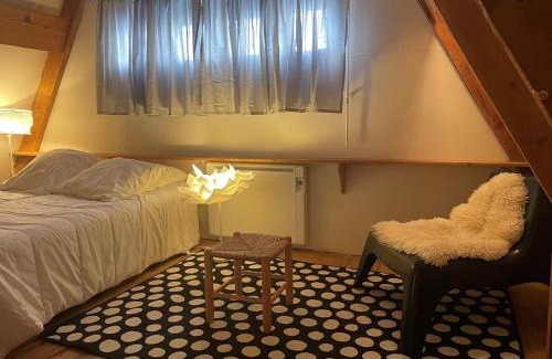 Besse-et-Saint-Anastaise Ski Chalet | Chalet montagnard avec balcon, proche piste et centre - FR-1-814-77