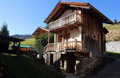 Hauteluce Ski Chalet | Chalet - MAZOT SAVOYARD AT THE HEAD OF HIGHELUCE IDEAL FOR A COUPLE