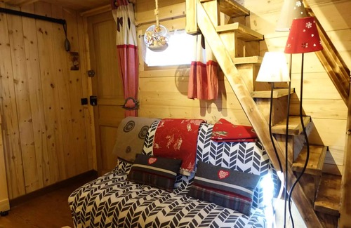 Hauteluce Ski Chalet | Chalet - MAZOT SAVOYARD AT THE HEAD OF HIGHELUCE IDEAL FOR A COUPLE