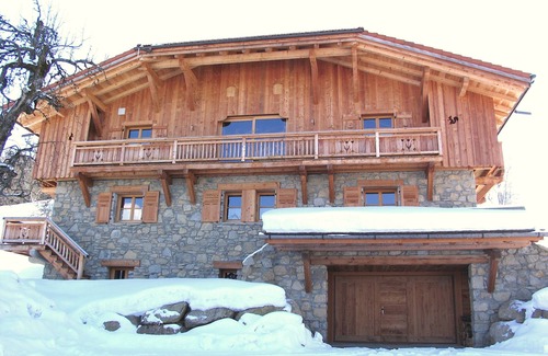 Demi-Quartier Ski Chalet | Chalet - MEGEVE Megéve/Combloux