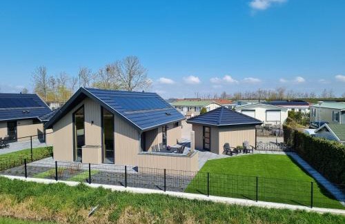 Sint-Annaland Ski Chalet | Chalet met Sauna en Airconditioning