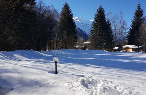 Les Tines Ski Chalet | CHALET MIKENO Mont Blanc view