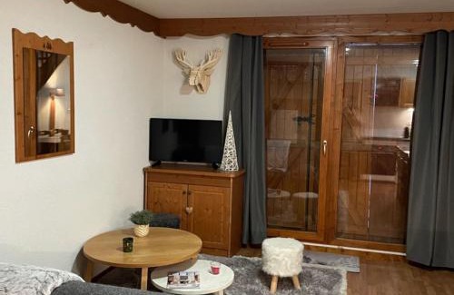 La Joue du Loup Ski Chalet | Chalet mitoyen 3 pièces, 8 pers. avec terrasse et parking à La Joue du Loup - FR-1-504-641