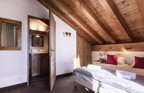 Les Eucherts Ski Chalet | Chalet MMV Les Perdrix 1 - Mountain Collection - 7-room duplex chalet for 14 people