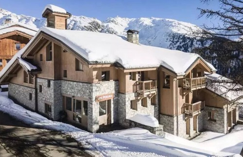 Les Eucherts Ski Chalet | Chalet MMV Les Perdrix 1 - Mountain Collection - 7-room duplex chalet for 14 people