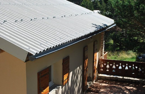 Mont Serein Ski Chalet | Chalet 'Mont Ventoux' with Mountain View, Private Terrace and Private Garden