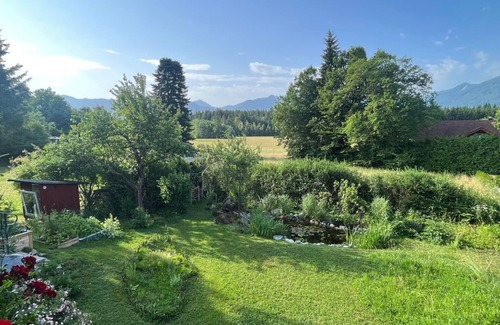 Westried Apartment | Chalet Murnau - Garden apartment