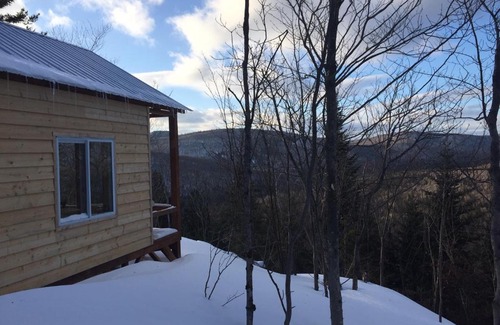 Val-des-Lacs Ski Chalet | Chalet Nature Laurentides