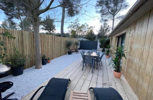 La Ciotat Ski Chalet | Chalet nature proche plage