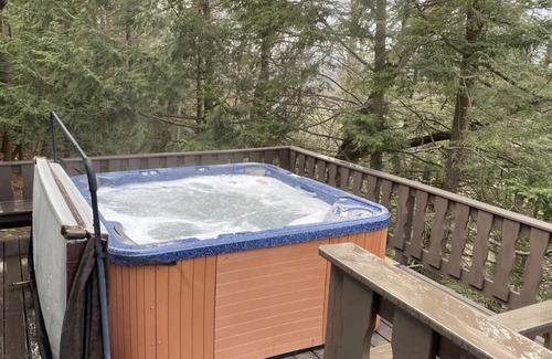 Windham Ski Chalet | Chalet nestled right in Windham Mountain's quiet beauty-private access to trails