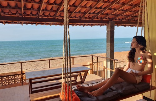 Icapui Ski Chalet | Chalet Oásis do Sol Your Tranquility by the Sea