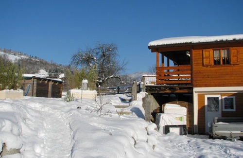 Mitzach Ski Chalet | CHALET ON THE FARM WITH MASSIVE SAUNA OF VOSGES - ALSACE