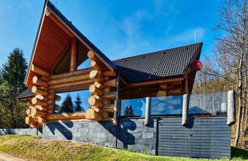 Horna Lehota Ski Chalet | Chalet Ondrej Tale-Chopok-BBQ-Fire pit-Kids playground-Views