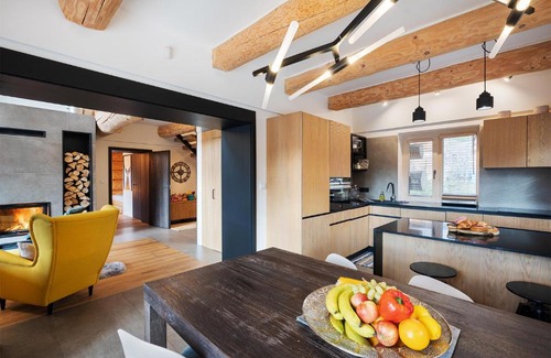 Horna Lehota Ski Chalet | Chalet Ondrej Tale-Chopok-BBQ-Fire pit-Kids playground-Views