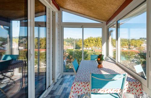 Hasparren Ski Chalet | Chalet Ortalon - Hasparren